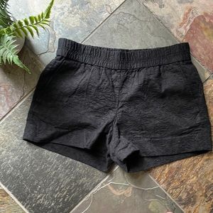 JCrew Factory Jaquard Shorts, Size 0